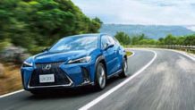 レクサスUXのモデルチェンジは2026年頃 RXに採用するスピンドルボディでEV専用の可能性も