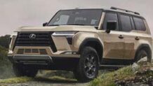 レクサスGXのモデルチェンジ LXとRXの間を埋めるランクル250ベースの新型モデルに