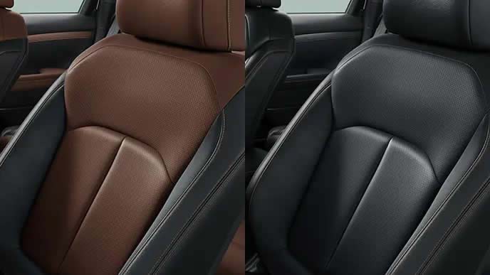 フォレスターPremium S:HEV・Premium S:HEV EXの本革シート