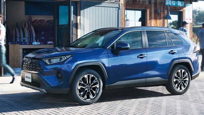 トヨタ RAV4のエクステリア