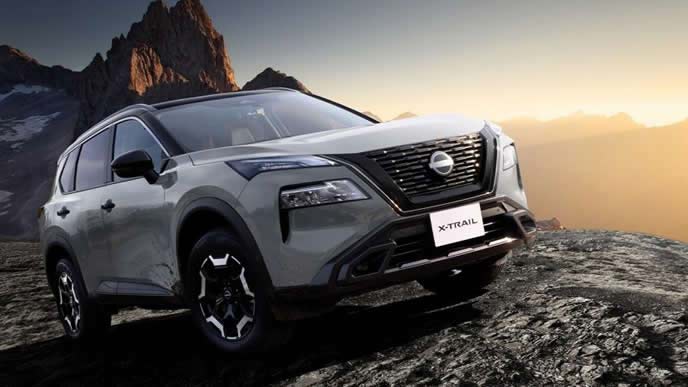 日産 エクストレイルのエクステリア
