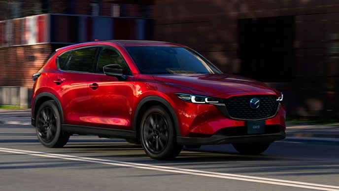 マツダ CX-5のエクステリア