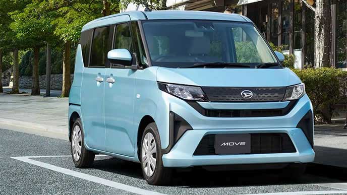 2025年フルモデルチェンジしたムーヴのエクステリア