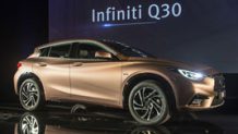 インフィニティQ30とQX30の生産終了 プレミアムな外装と内装に注目