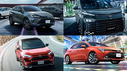 トヨタの新型車カレンダー・モデルチェンジ情報2017～2030