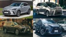 レクサスの新型車カレンダー・モデルチェンジ情報2017～2025