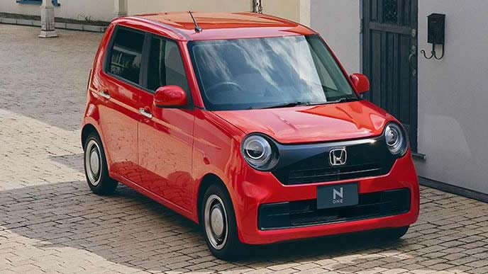 電気自動車をラインナップするN-ONE