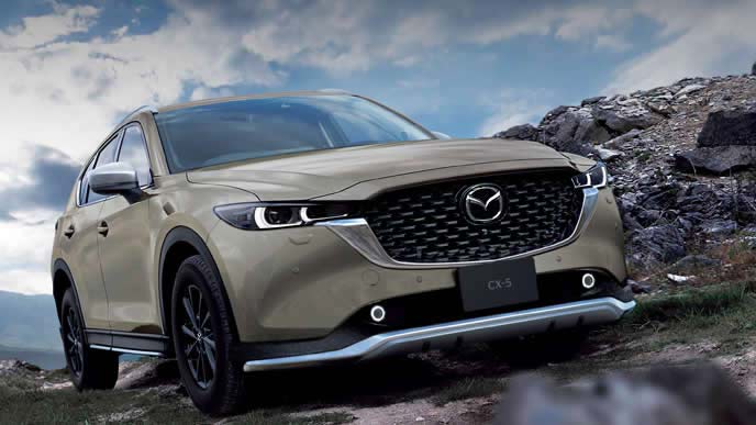CX-5のモデルチェンジは2025の噂