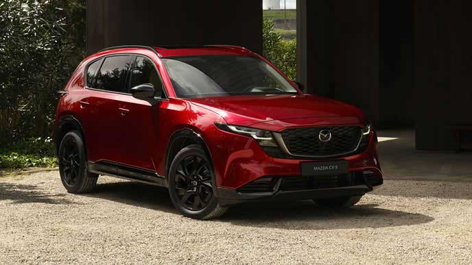 2025年モデルチェンジしたCX-5