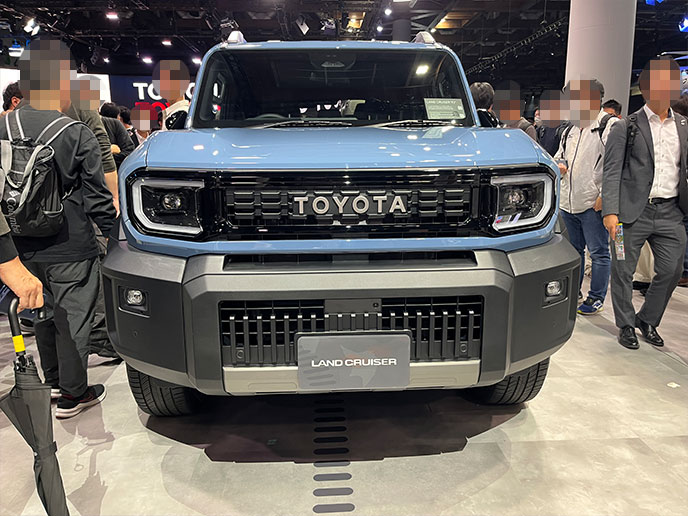 ランドクルーザーFJのフロント