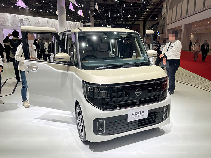 4代目ルークスのエクステリア