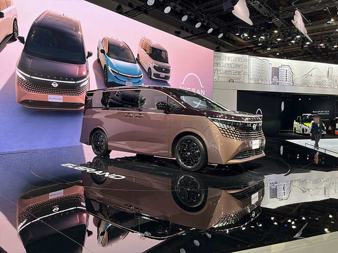 2026年度モデルチェンジするエルグランド