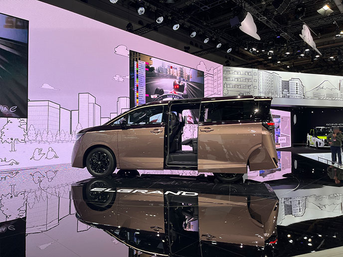 4代目エルグランド