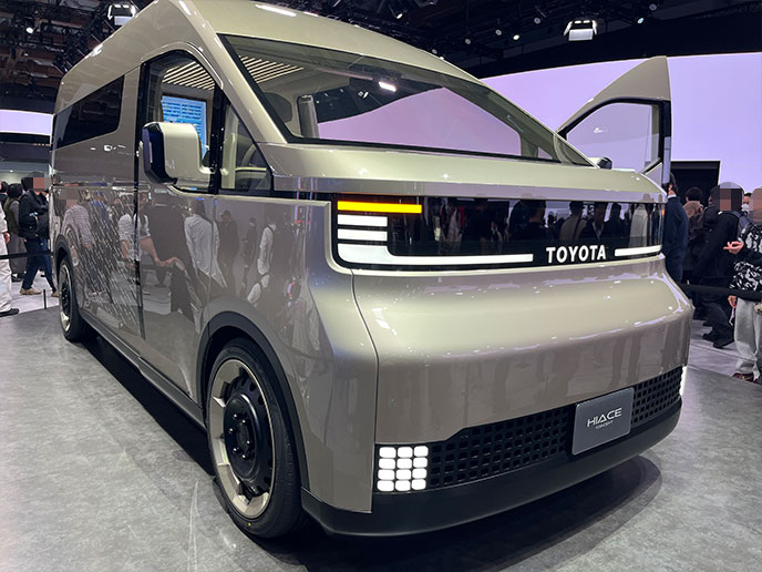 ハイエースコンセプト