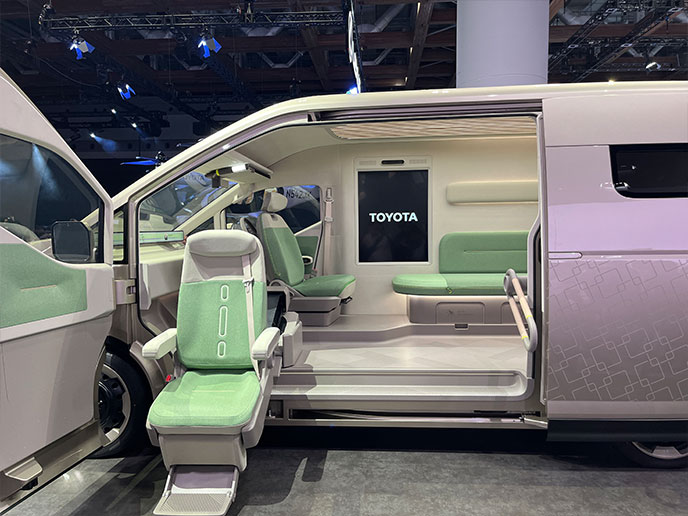 ハイエースコンセプト