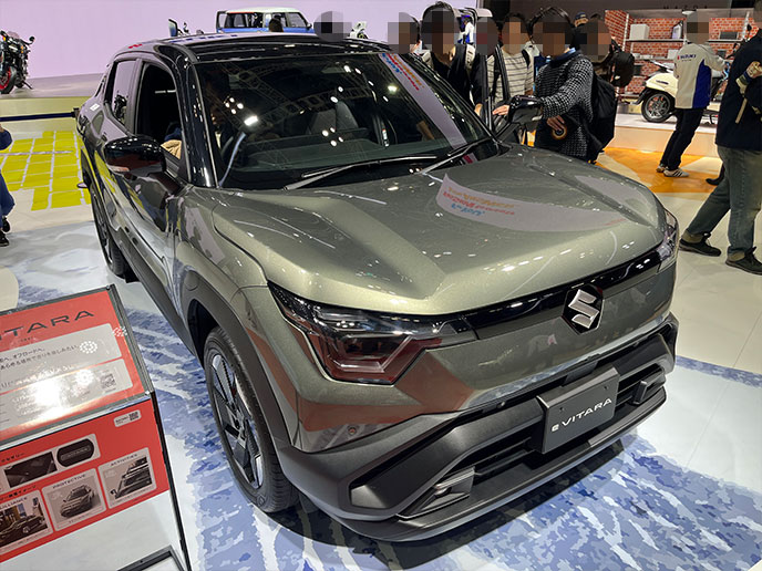 e ビターラのエクステリア