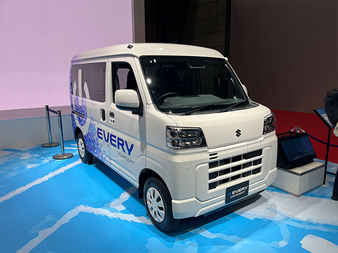 e EVERYのホイール