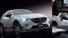CX-3のエアロパーツを純正とKENSTYLEとDAMDで比較