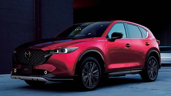 CX-5のエクステリア
