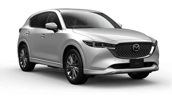 CX-5のロジウムホワイトプレミアムメタリック