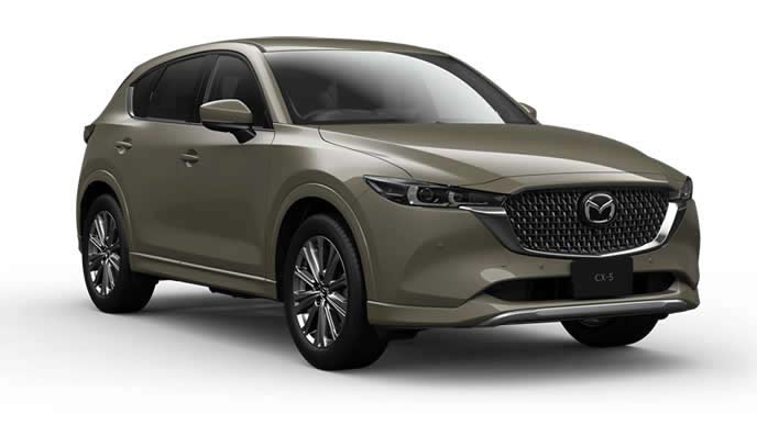 CX-5のジルコンサンドメタリック
