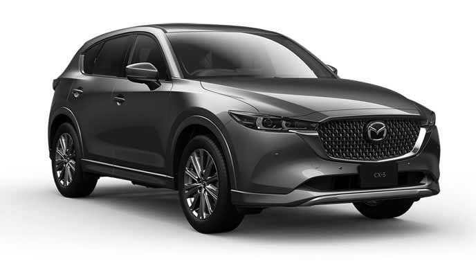 CX-5のマシーングレープレミアムメタリック