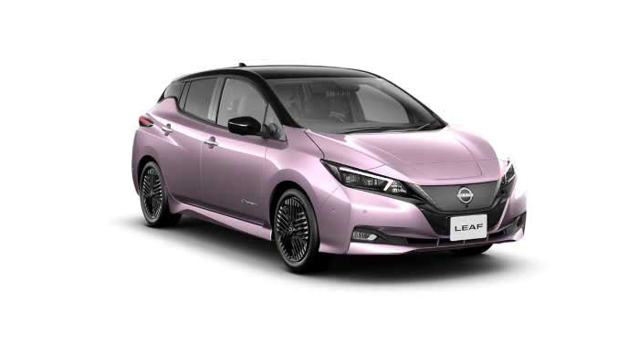 リーフのオペラモーブ×スーパーブラック