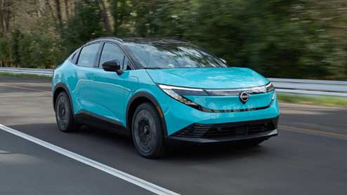 リーフのフルモデルチェンジは2025年でハッチバックからクロスオーバーSUVに転身