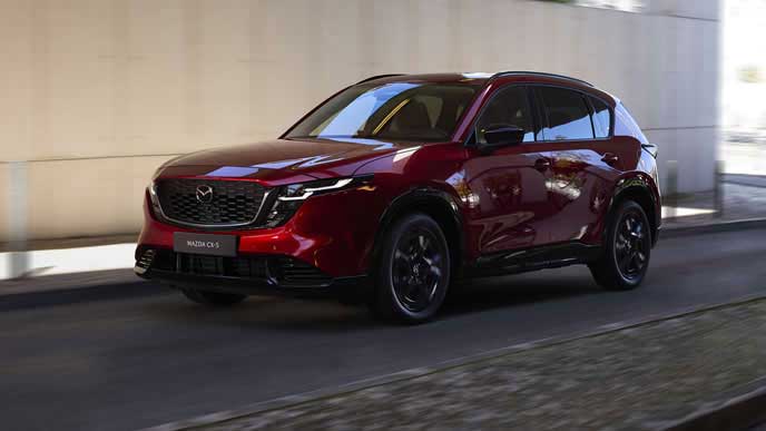 3代目CX-5のエクステリア