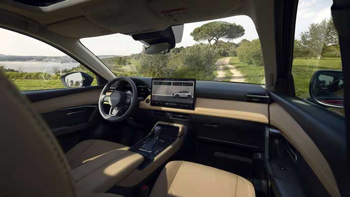 3代目CX-5のインテリア