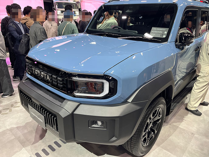 ランドクルーザーFJのエクステリア