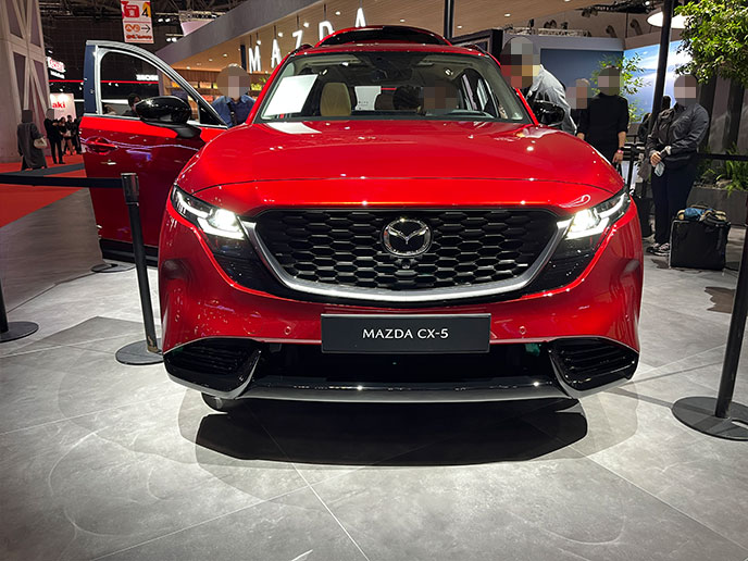 3代目CX-5のエクステリア