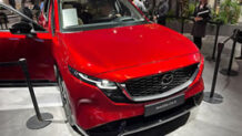 CX-5モデルチェンジ2026年 自社製ストロングハイブリッドSKYACTIV-Zで燃費性能改善