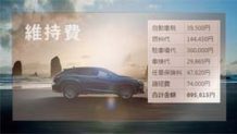 レクサスRXの年間維持費を同クラスの車と比較 税金・諸費用