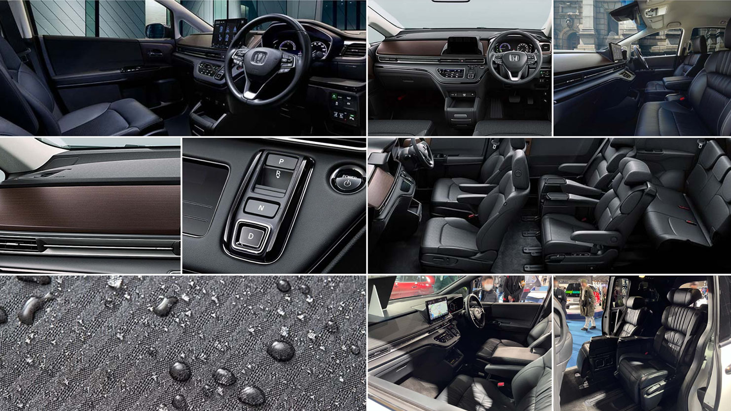 オデッセイの内装はラグジュアリーなインテリアで2列目空間がさらに上質で豪華に