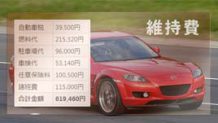 RX-8の年間維持費は？ 税金や燃料代や車検費用など