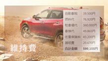 エクストレイルの年間維持費と内訳をまとめ