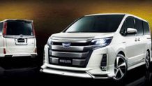 ノアのエアロパーツはSi・純正・モデリスタ・TRDがラインナップ