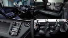 オデッセイの内装はラグジュアリーなインテリアで2列目空間がさらに上質で豪華に