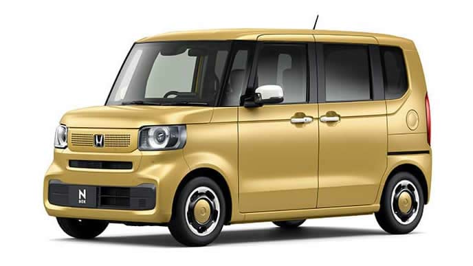 N-BOXのオータムイエローパール