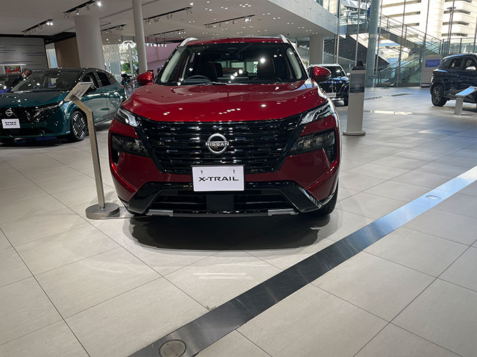 T33エクストレイルの外観