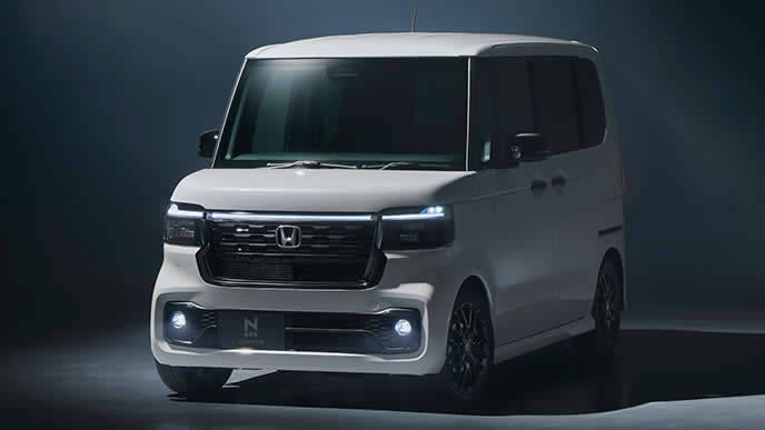 N-BOX BLACK STYLEのエクステリア