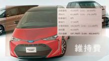 エスティマの維持費 ハイブリッドとガソリンモデルで比較