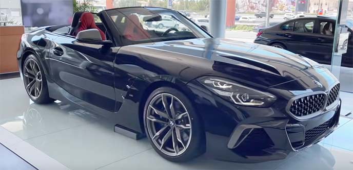 BMW Z4のエクステリア