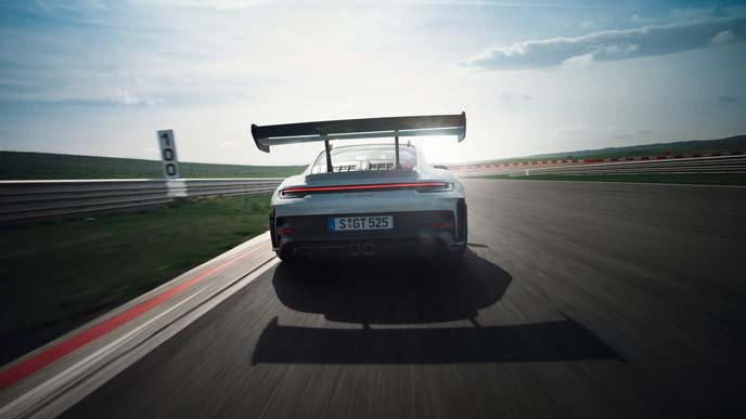 ポルシェ 911 GT3 RSのリヤ