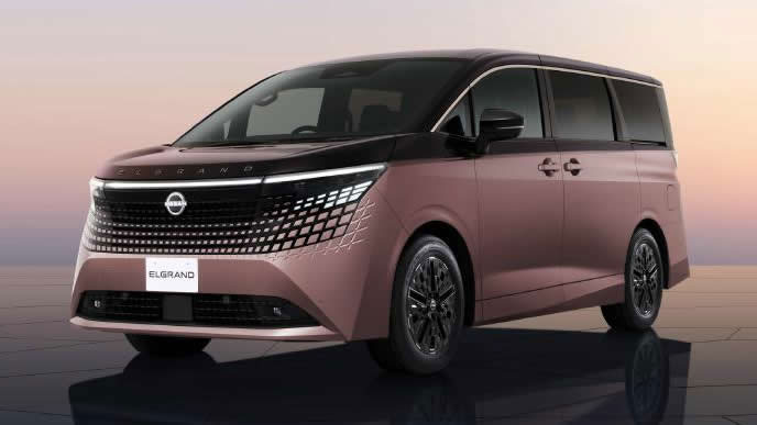 2026年エルグランドのエクステリア