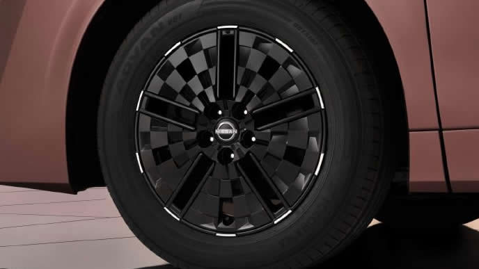 2026年エルグランドのホイール