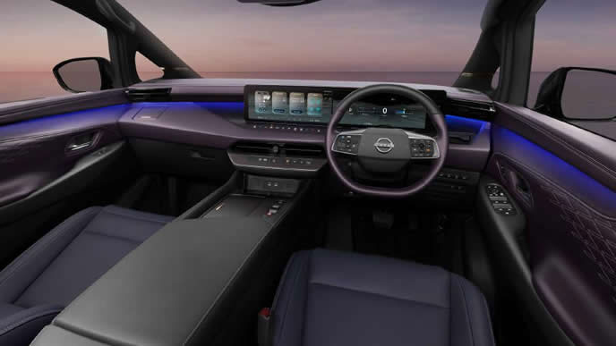 2026年エルグランドのコックピット