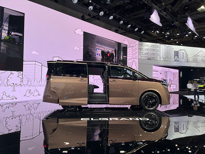 4代目エルグランド