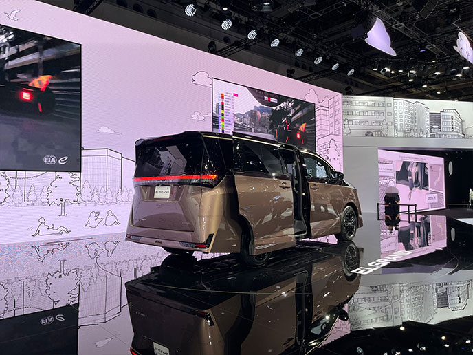 4代目エルグランド